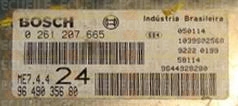 BOSCH ME7.4.4 0261207665 PSA 9649035680 EEPROM 95160
