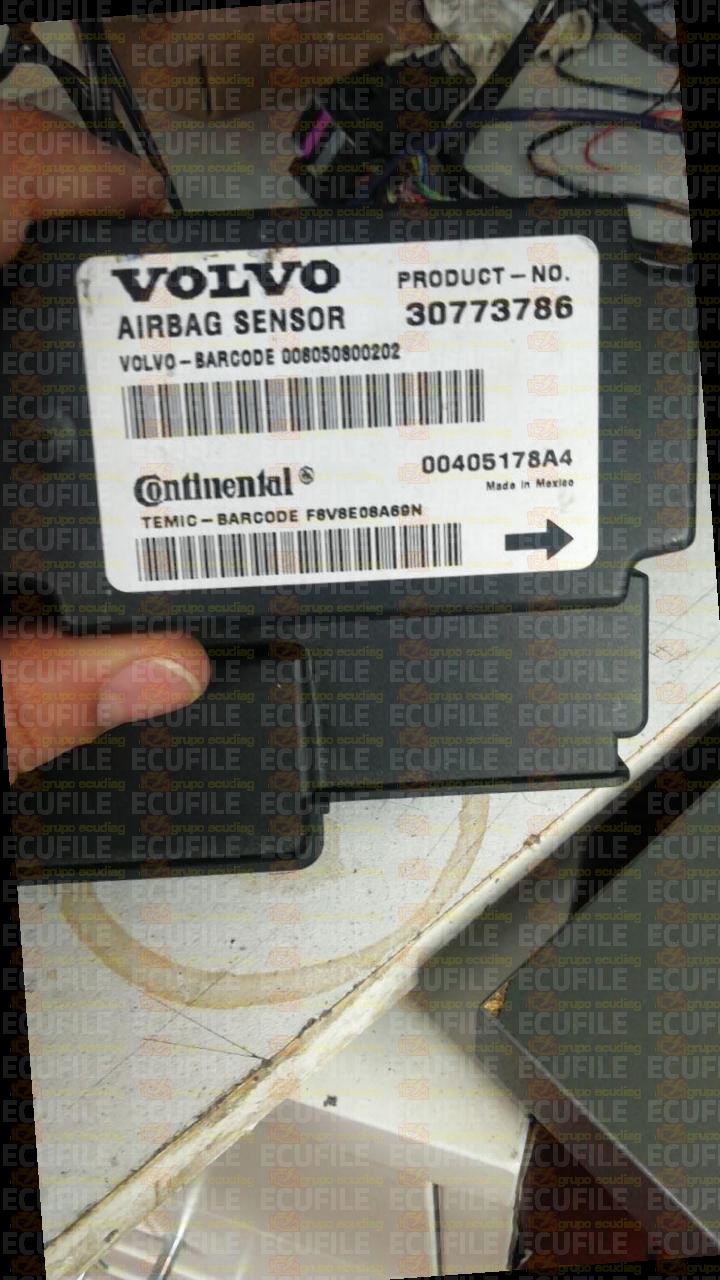 TEMIC CONTINENTAL 00405178A4 VOLVO C30 S40 V50 30773786