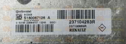CONTINENTAL SID305 S180067126A RENAULT DACIA 237100669R 237104283R FLASH TC1766