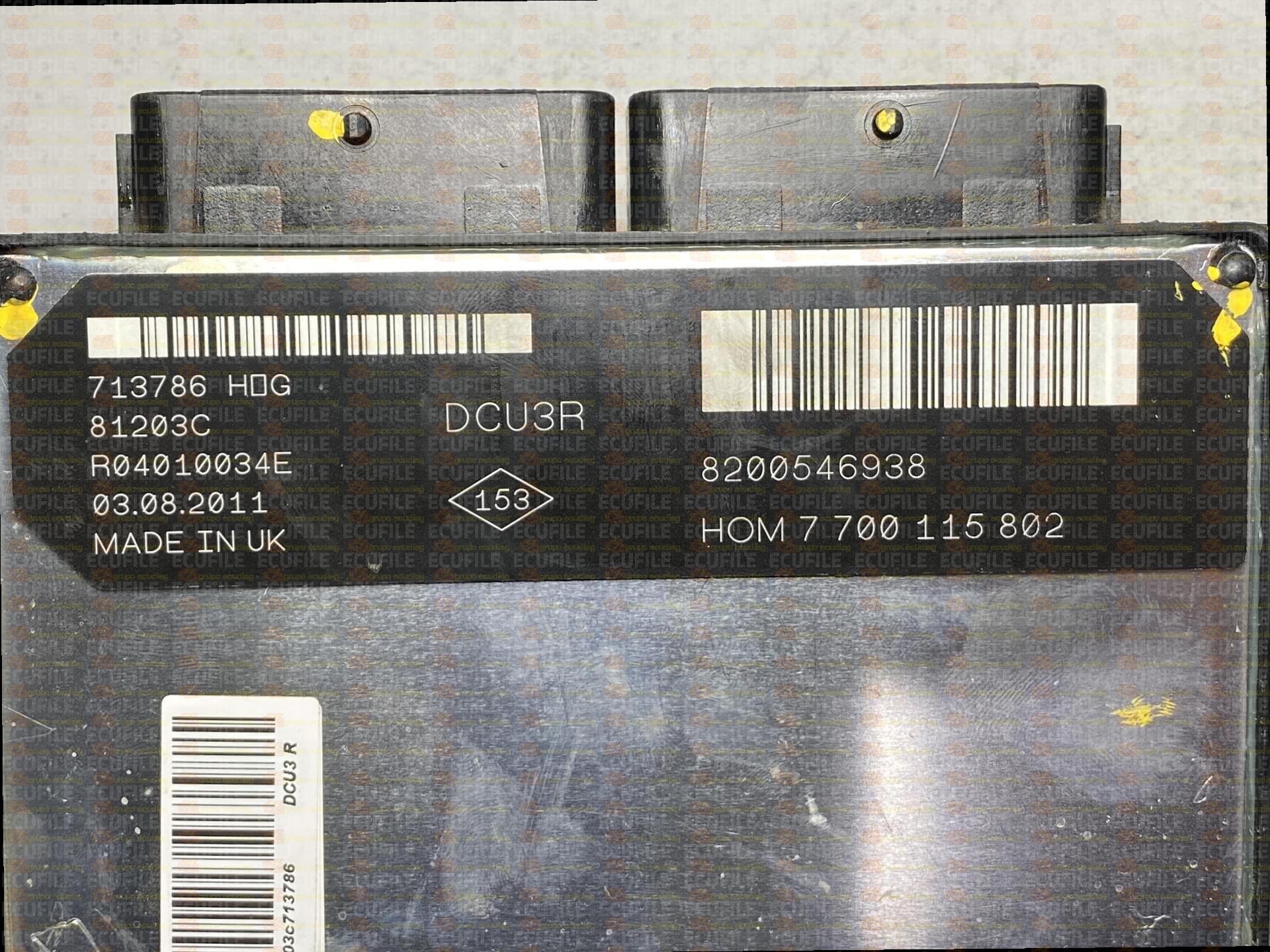 LUCAS DCU3R R04010034E 81203C RENAULT KANGOO I 1.9D 64HP HOM7700115802 8200546938