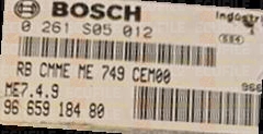 BOSCH ME7.4.9 0261S05012 PSA 9665918480 EEPROM 95320