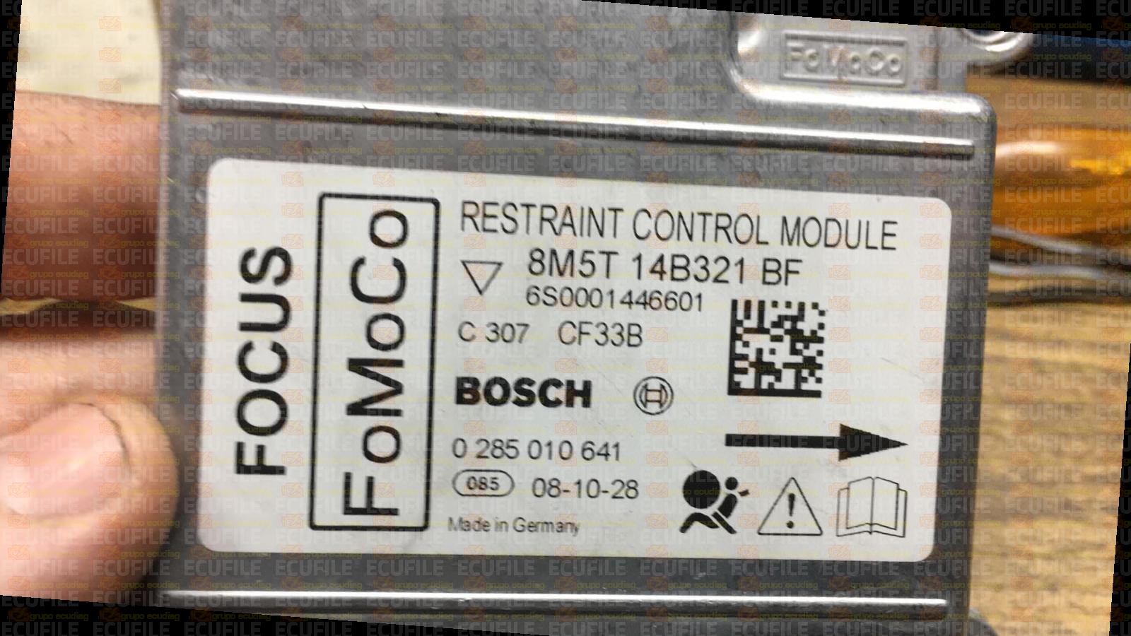 BOSCH 0285010641 FORD FOCUS 8M5T-14B321-BF