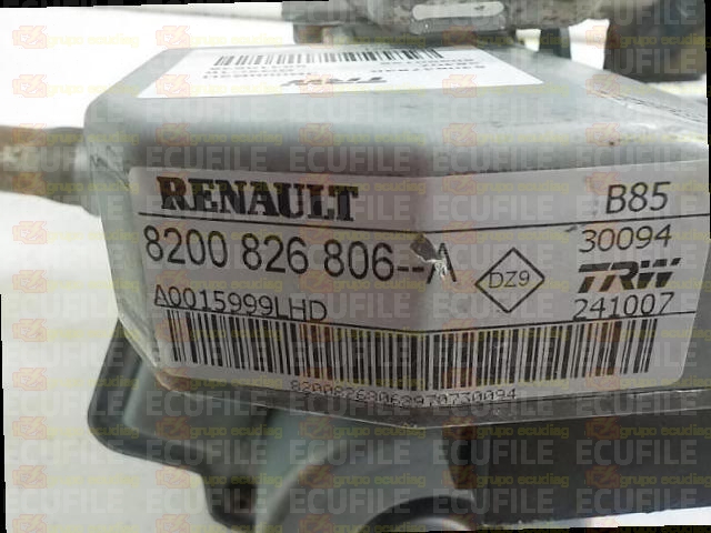 PAS TRW A0015999LHD RENAULT CLIO MODUS 8200826806--A 8200826806A 8200826806-A