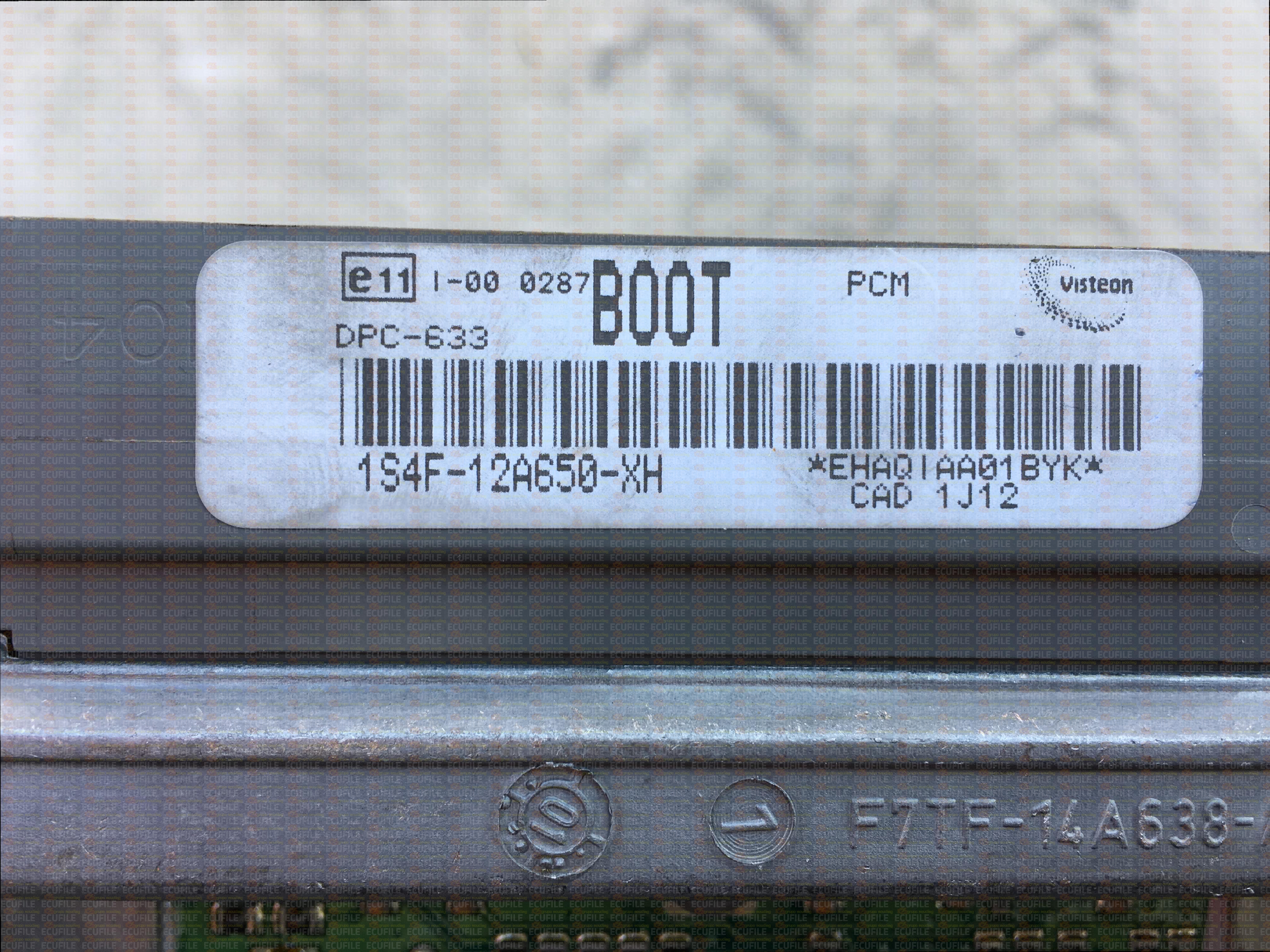 VISTEON DPC-633 FORD FOCUS 1.8 TTDI 1S4F-12A650-XH BOOT
