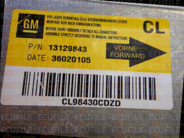 TRW OPEL VECTRA C 13129843 CL