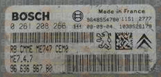 BOSCH ME7.4.7 0261208266 PSA 9663696780 EEPROM 95320