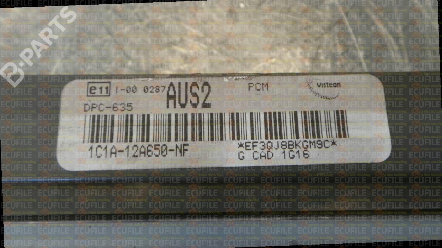 VISTEON DPC-635 FORD TRANSIT 2.4 TDCI 125HP 1C1A-12A650-NF AUS2 1C1A-12K532-AKA