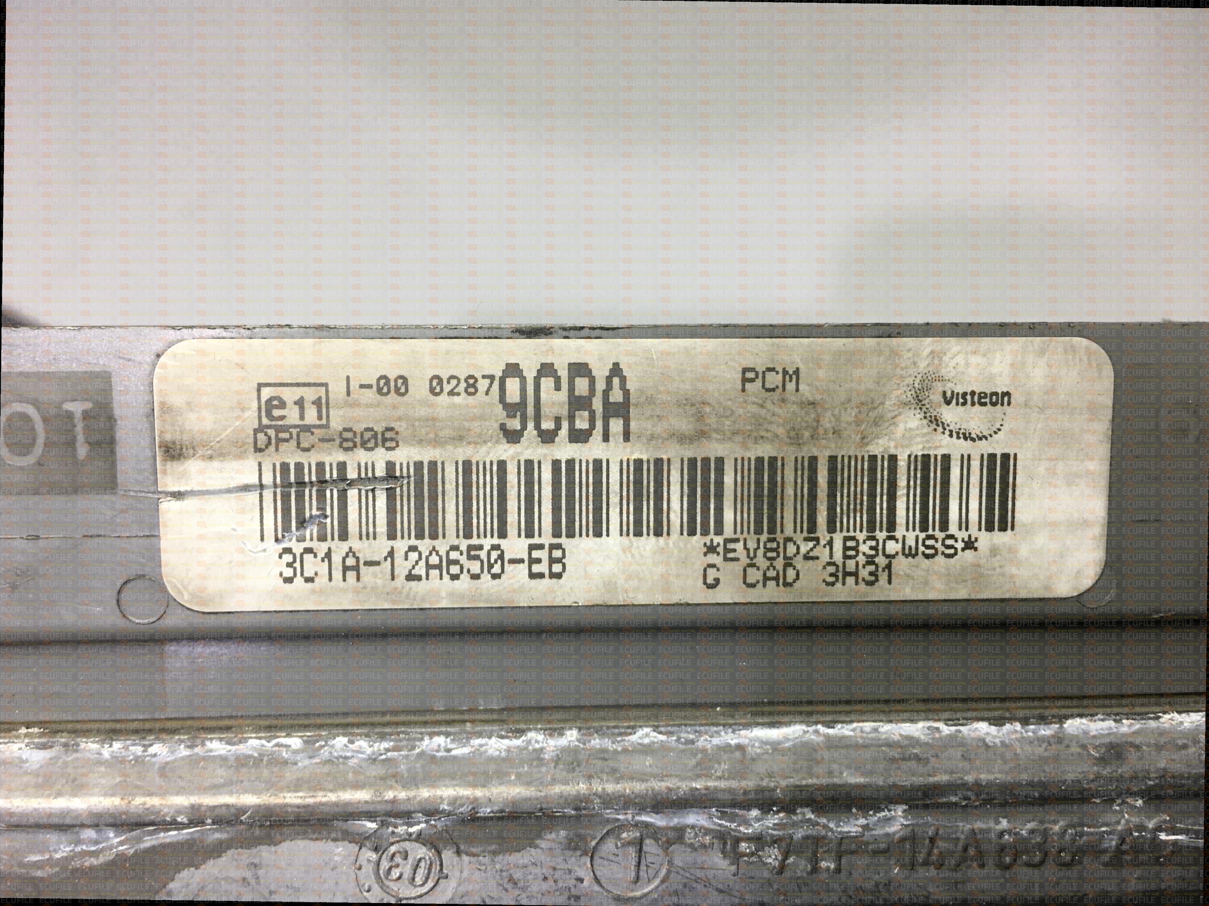 VISTEON DPC-806 FORD TRANSIT 2.4 TTDI 115HP 5C11-12A650-CA 5C11-12K532-LA