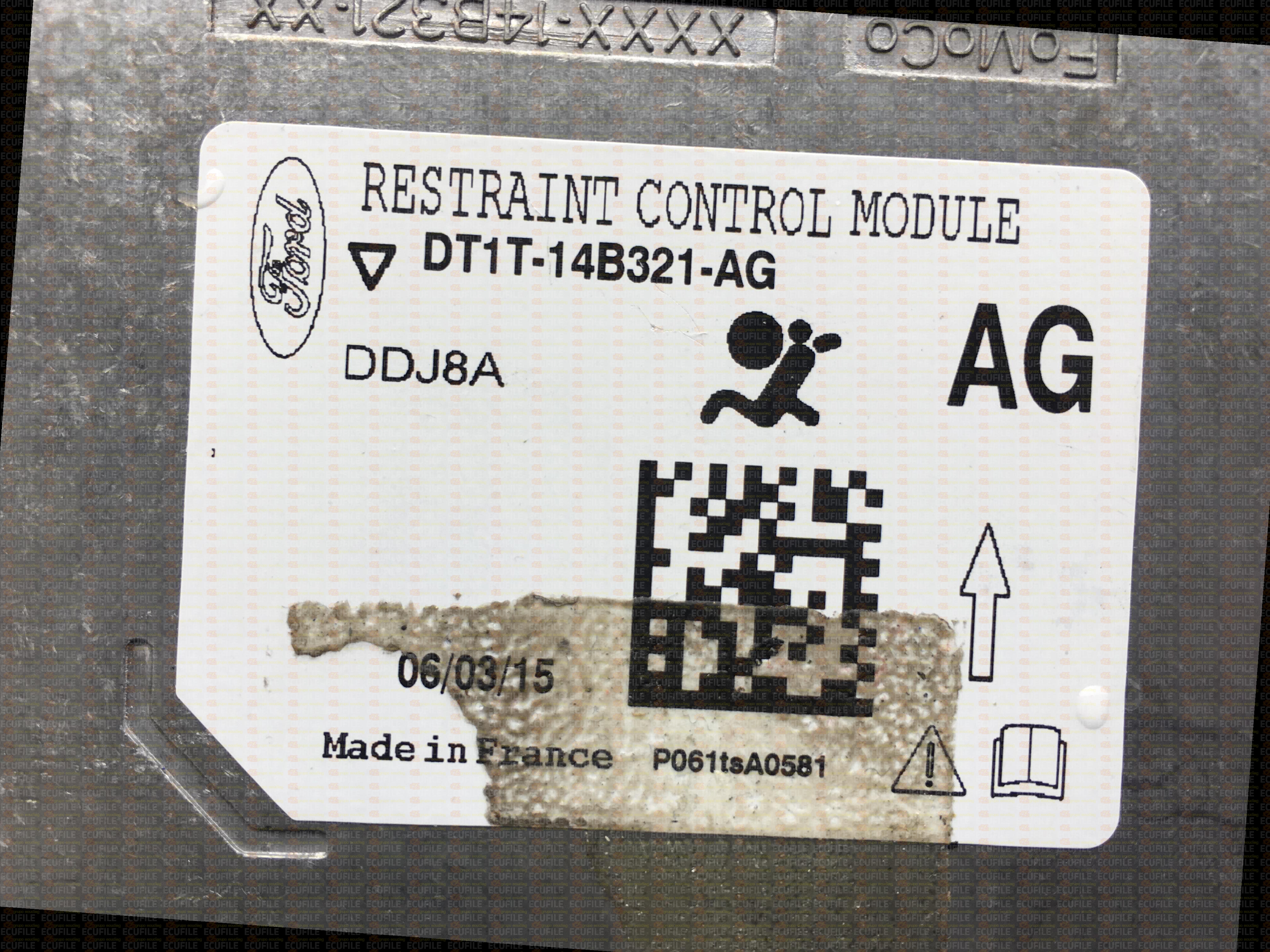 AUTOLIV FORD TRANSIT CONNECT DT1T-14B321-AG