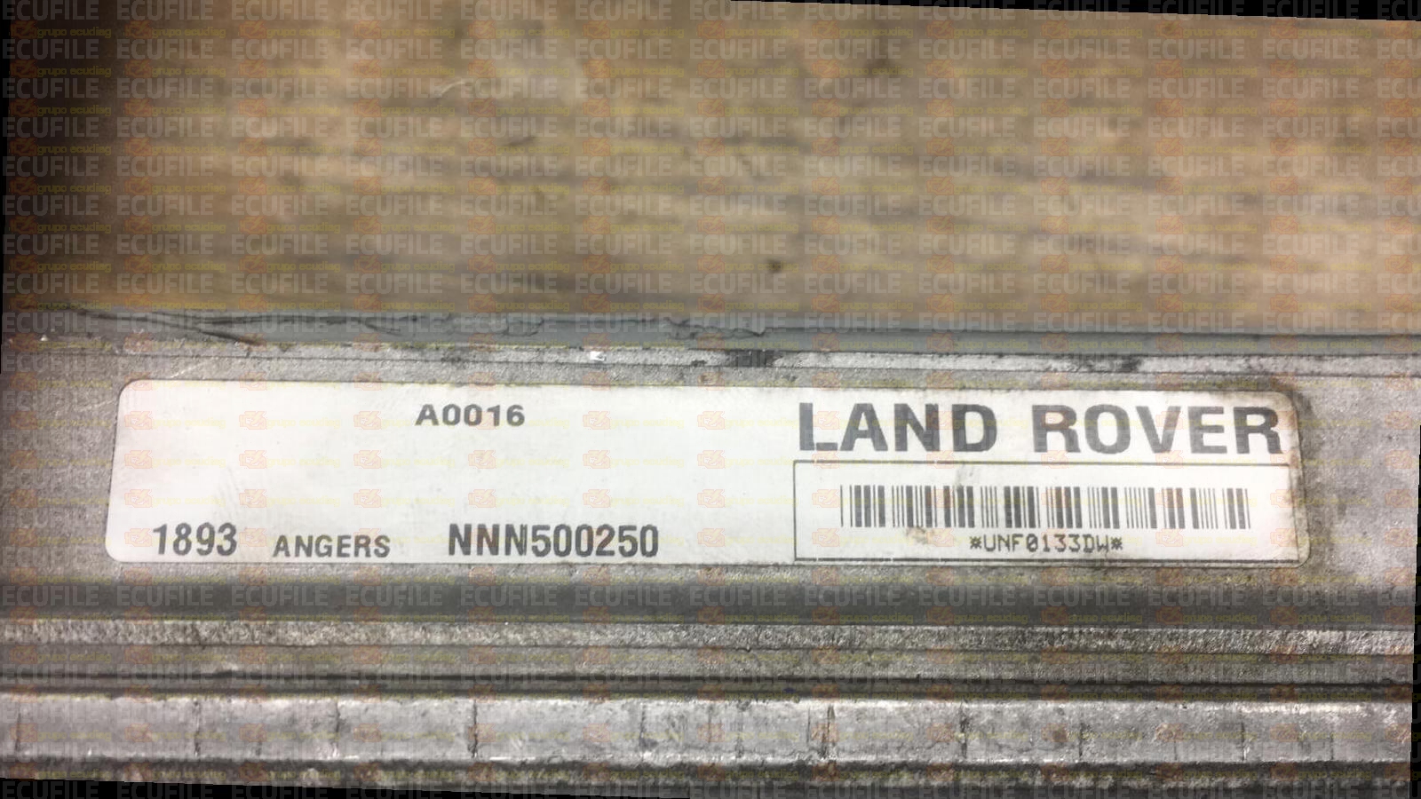MOTOROLA A0016 LAND ROVER DEFENDER 2.5 TD5 138HP NNN500250