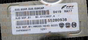 MAGNETI MARELLI MJD 9DF.B1 BC.0153807.B FIAT 500 II 1.3 JTD 95HP 55280938 HW000 EEPROM 95128