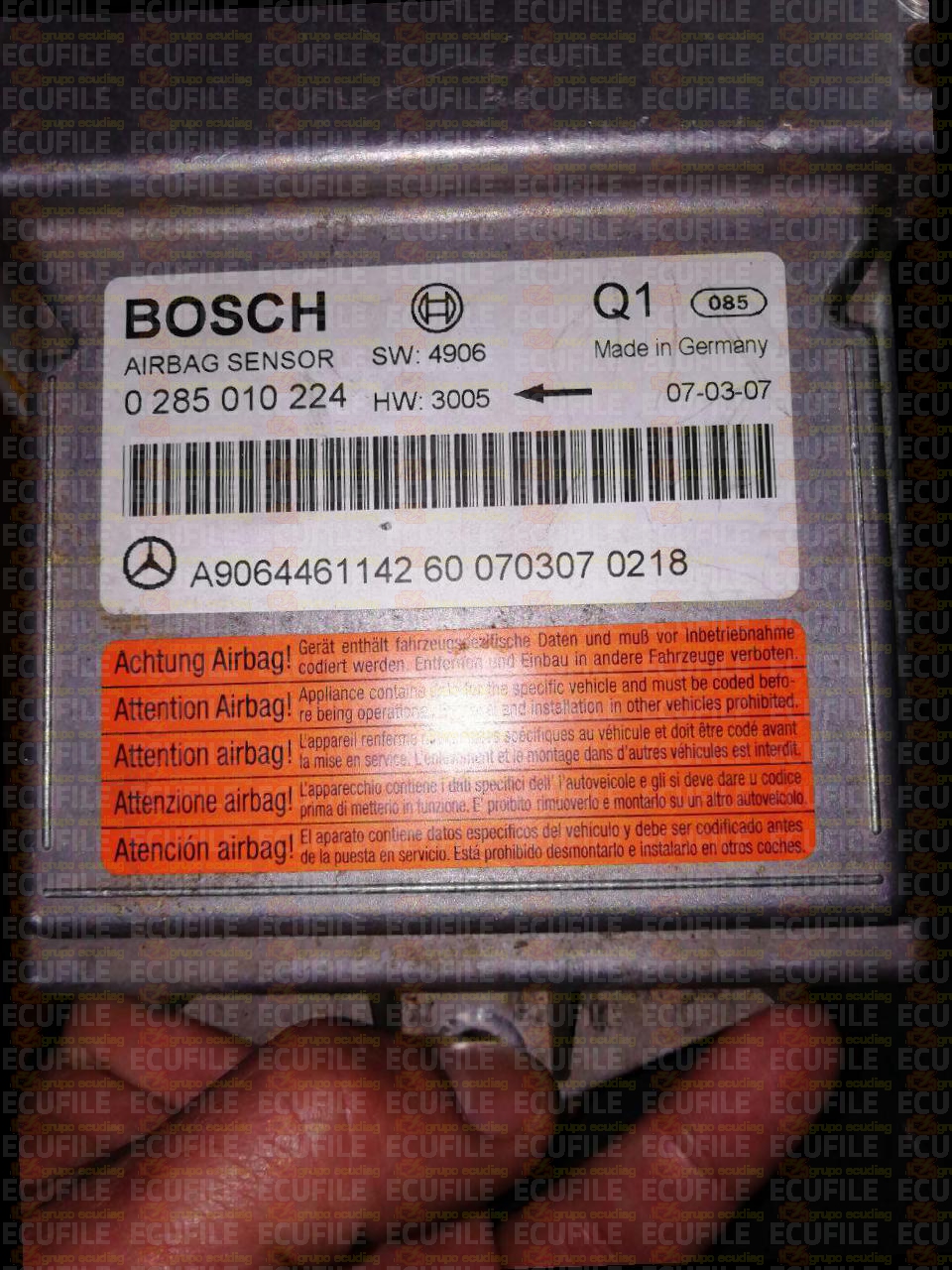 BOSCH 0285010224 MERCEDES VIANO A9064461142