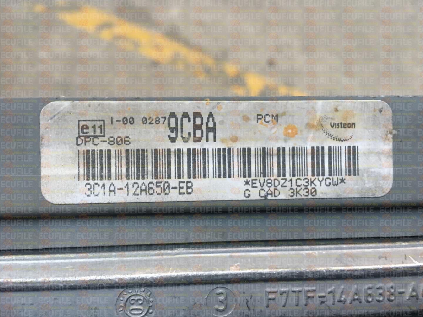 VISTEON DPC-806 FORD TRANSIT 2.0 TDDI 100HP 3C1A-12A650-EB 9CBA 4C11-12K532-EB