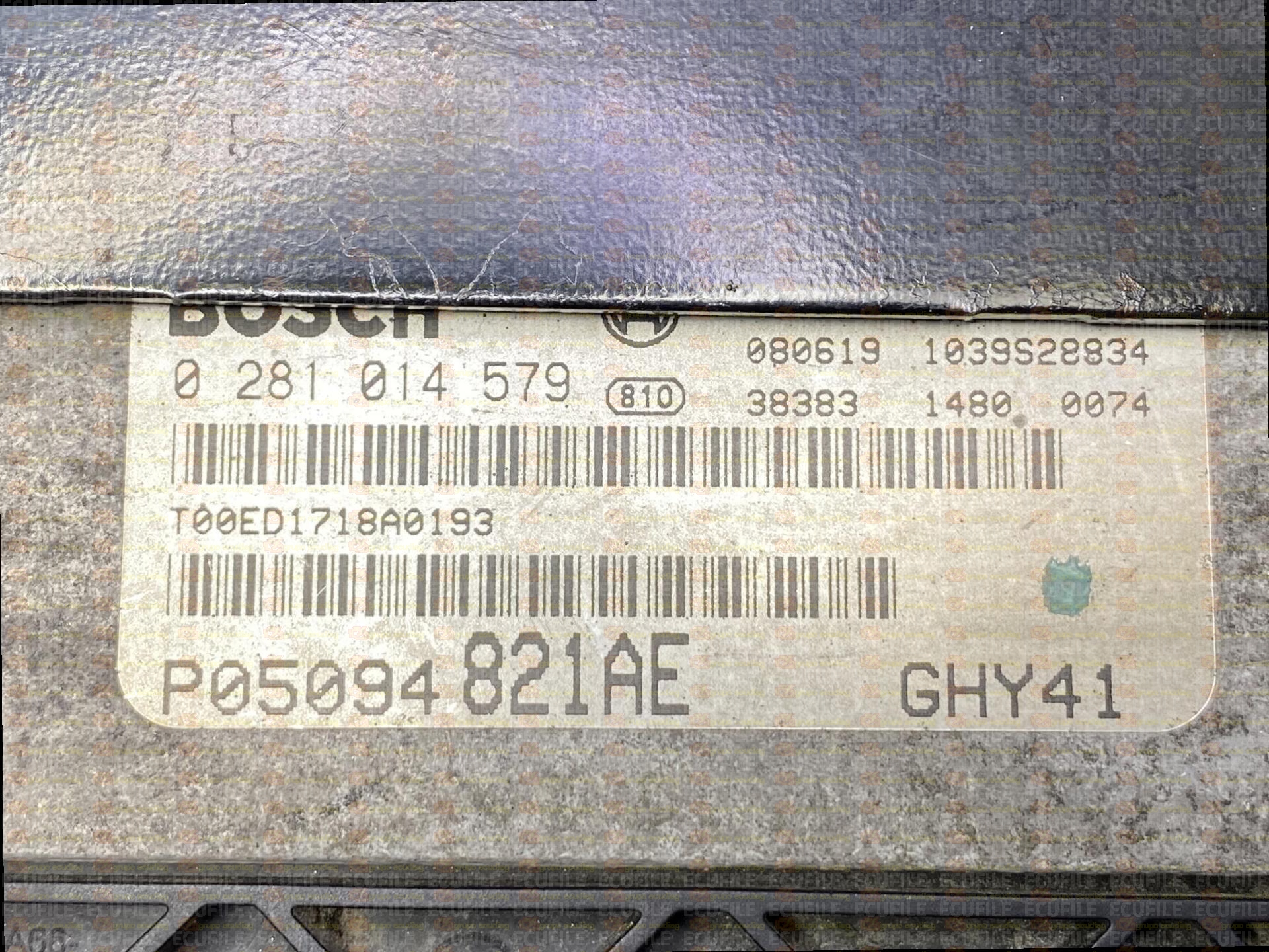 BOSCH EDC16U31-4.72 0281014579 DODGE JOURNEY 2.0 CRD 140HP P05094821AE 1037396495