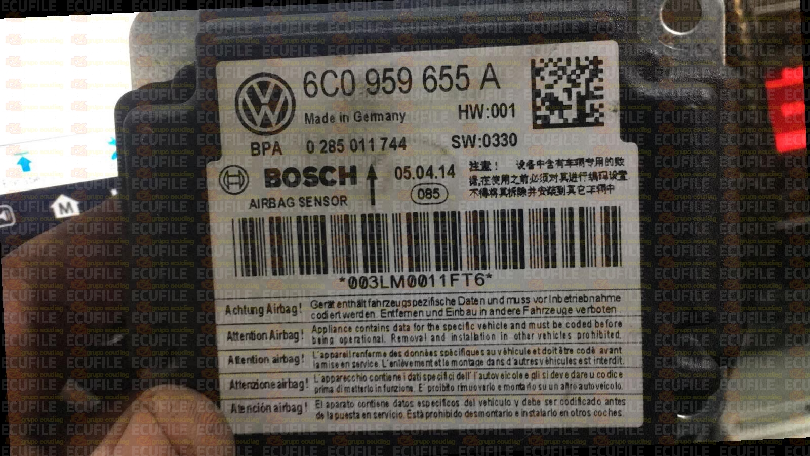 TRW HONDA CIVIC 77960-SNB-G221-M1