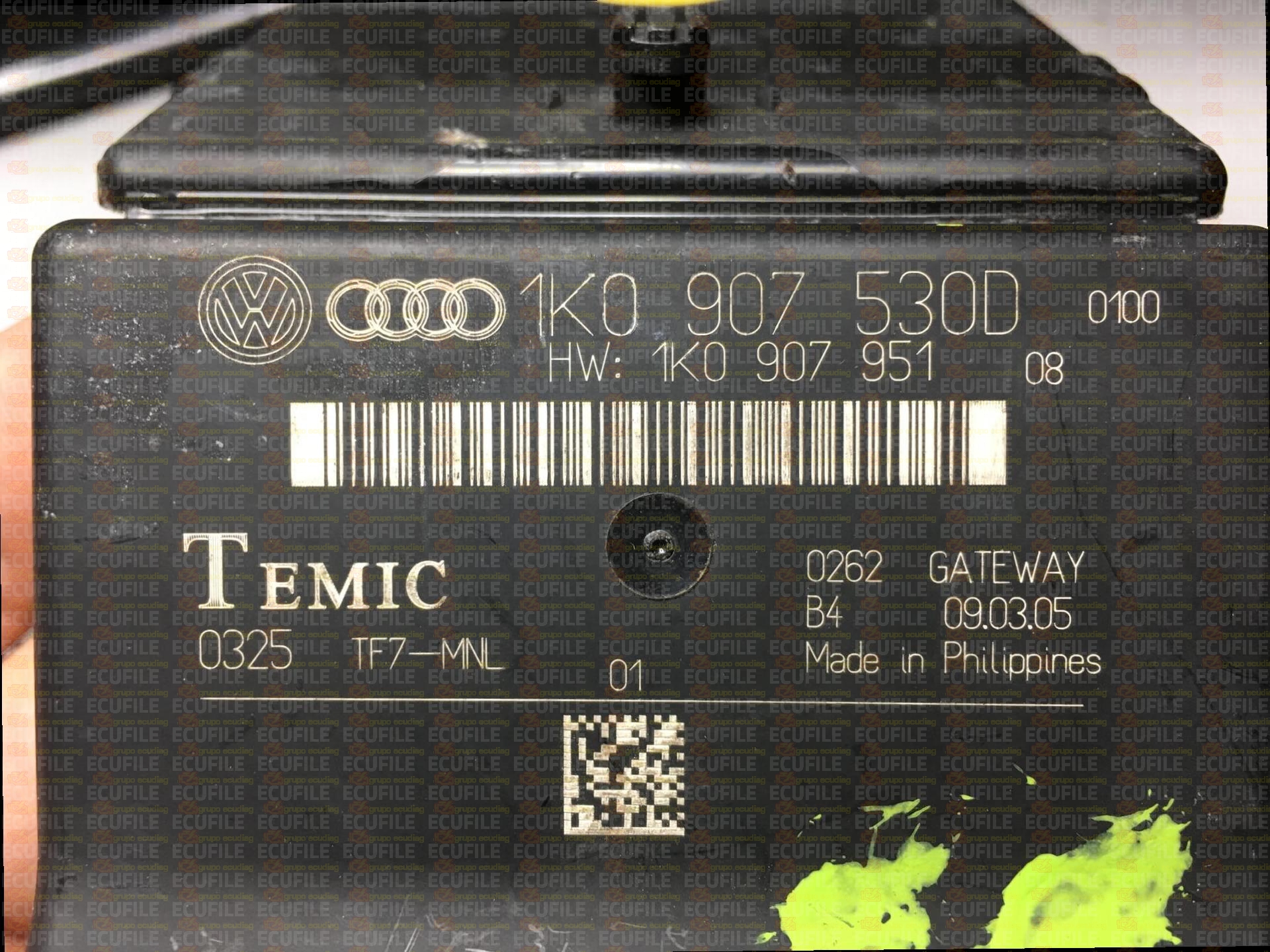 TEMIC 0325 TF7-MNL AUDI A3 1K0907530D 0100