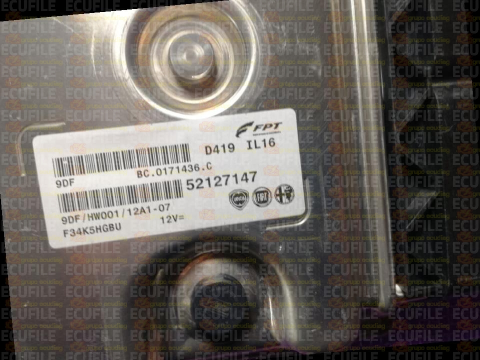 ECU - Original Files - MAGNETI MARELLI MJD 9DF.E2 BC.0171436 ECU - Original Files - MAGNETI MARELLI MJD 9DF.E2 BC.0171436