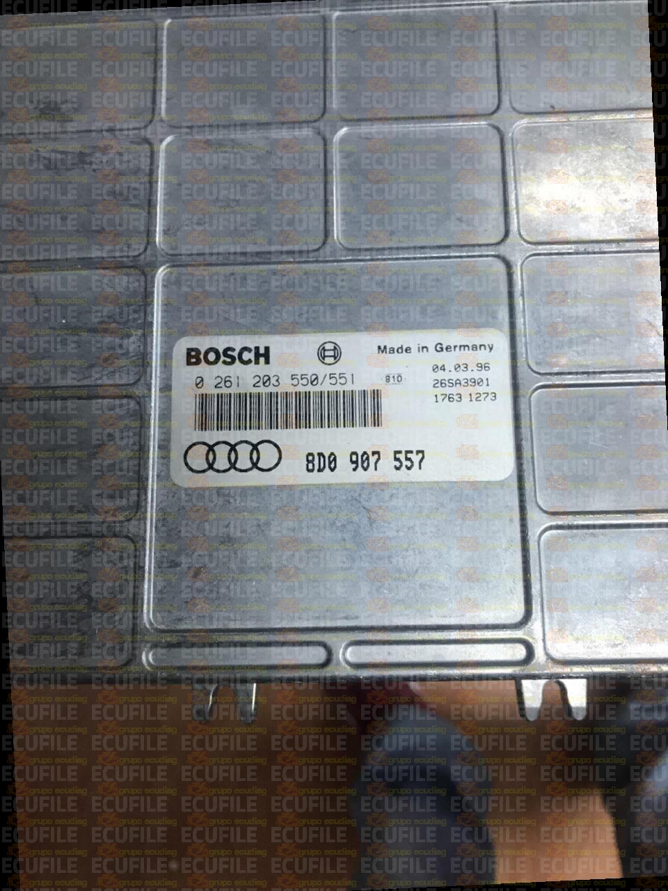 BOSCH M3.2 0261203550-551 AUDI A4 1.8T 150HP 8D0907557