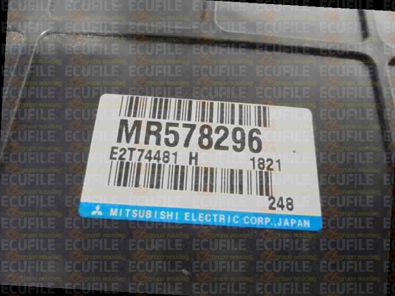 MITSUBISHI E2T74481 MONTERO PAJERO PININ 1.8i GDI 120HP MR578296 EM9921