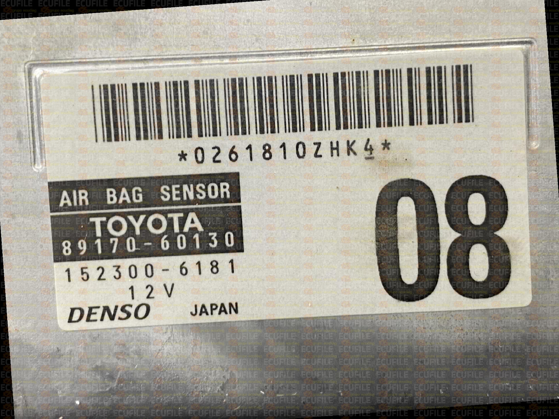 DENSO 152300-6181 TOYOTA LAND CRUISER 89170-60130
