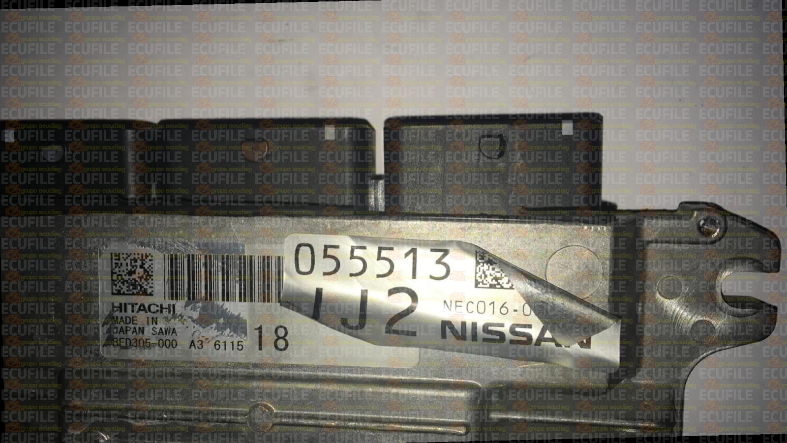HITACHI BED305-000 NISSAN JUKE I 1.6i T 218HP A3 6115 JJ1