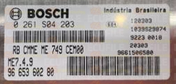 BOSCH ME7.4.9 0261S04203 PSA 9665360280 EEPROM 95320