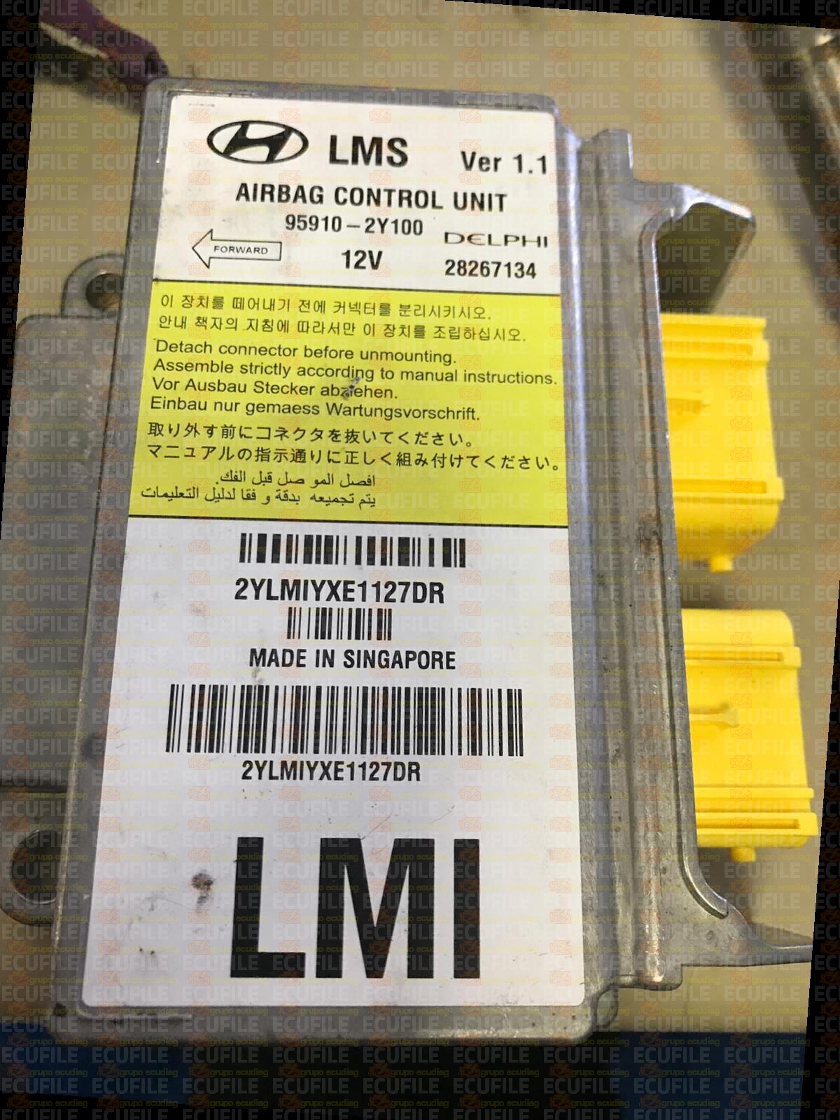 DELPHI 28267134 HYUNDAI ix35 95910-2Y100