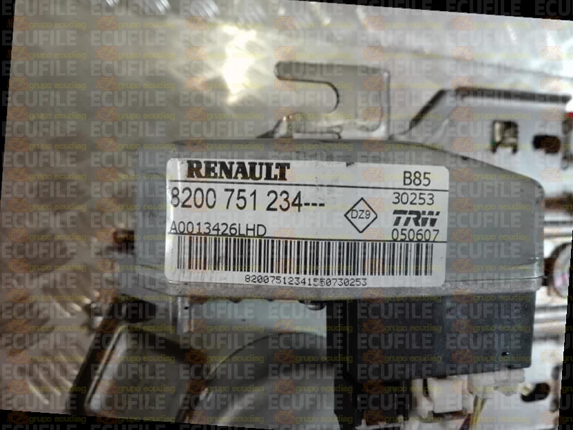PAS TRW A0013426LHD RENAULT CLIO MODUS 8200751234 8200751234---