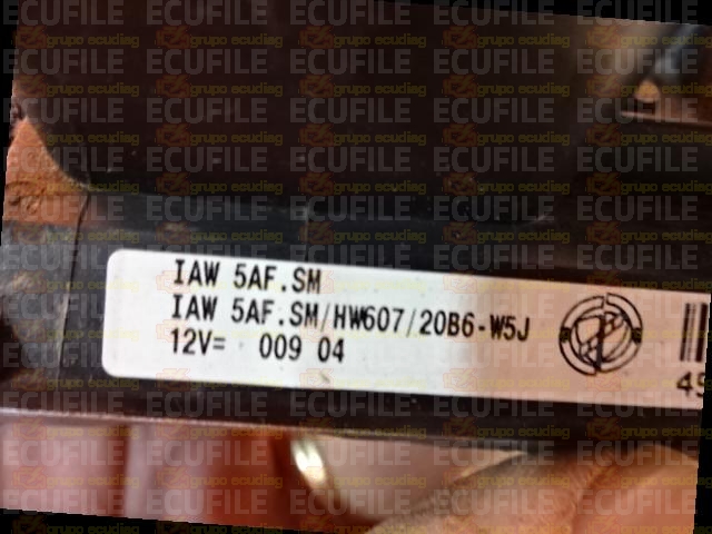 MAGNETI MARELLI IAW 5AF.SM 61601.070.03 FIAT 55193434 HW607 EEPROM 95160