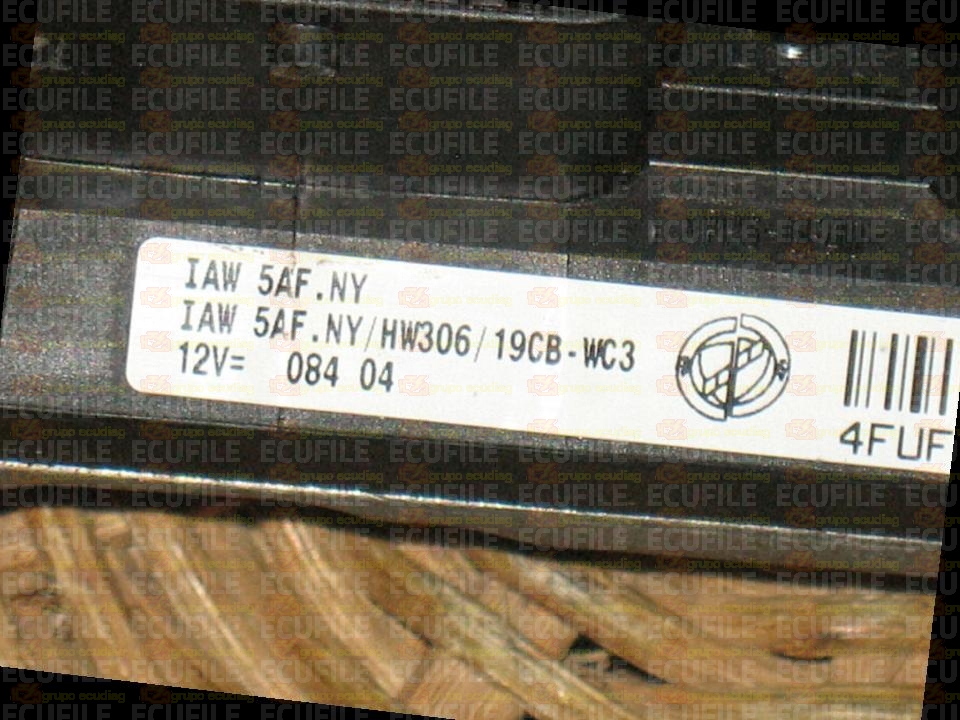 MAGNETI MARELLI IAW 5AF.NY 61600.576.04 FIAT 55193442 HW306 EEPROM 95160