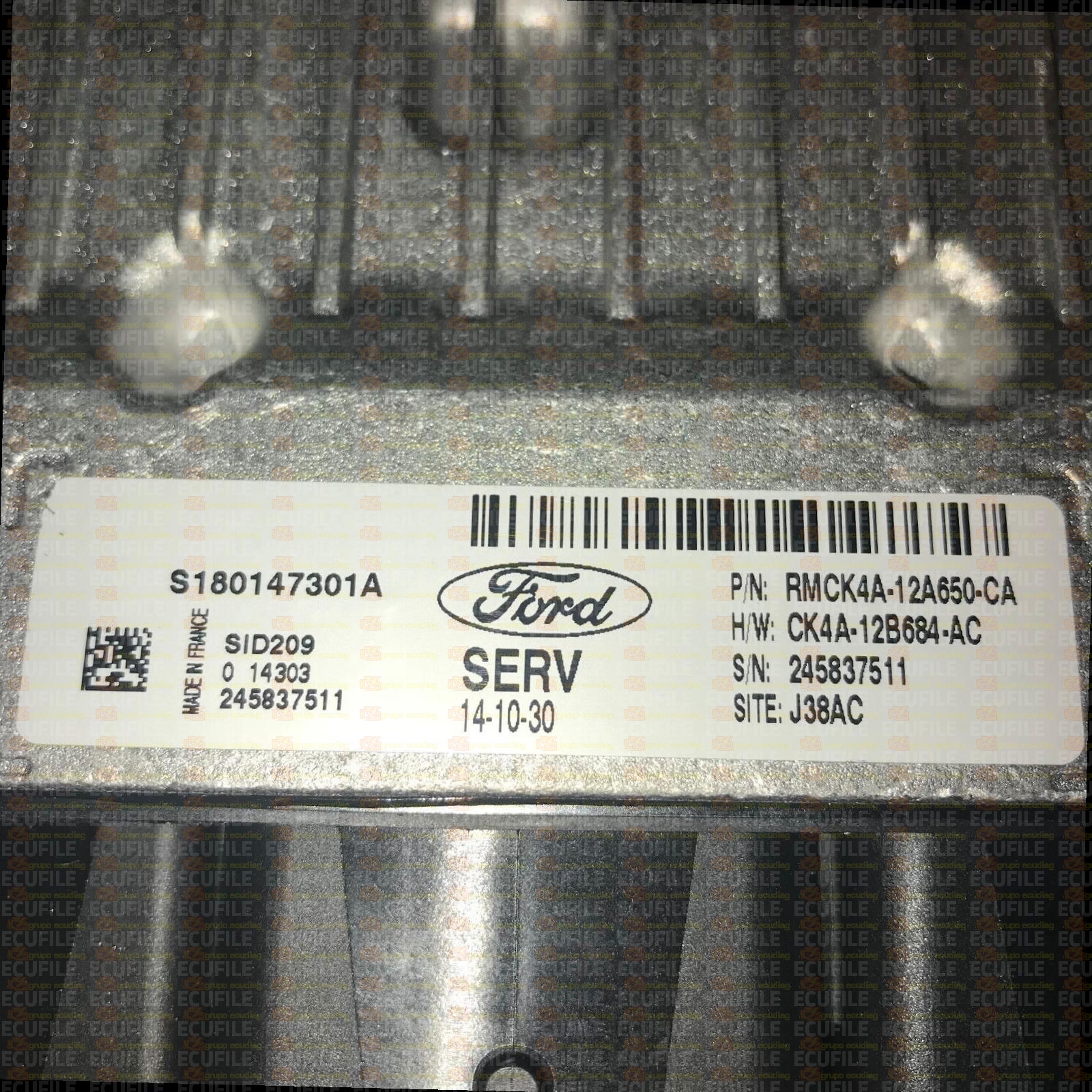 CONTINENTAL SID209 S180147301A FORD TRANSIT 2.2 TDCI 155HP RMCK4A-12A650-CA 10375239AA