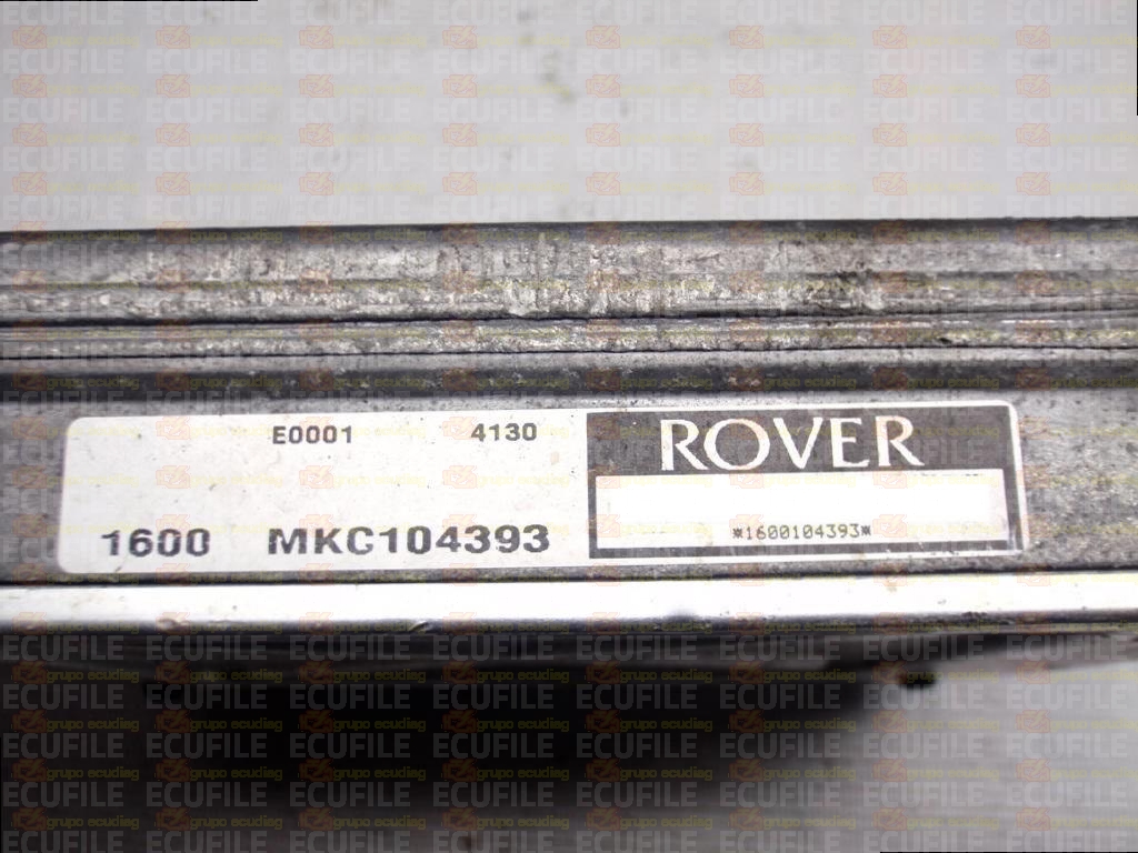 MOTOROLA E0001 LAND ROVER FREELANDER 1.8i 16V 120HP MKC104393