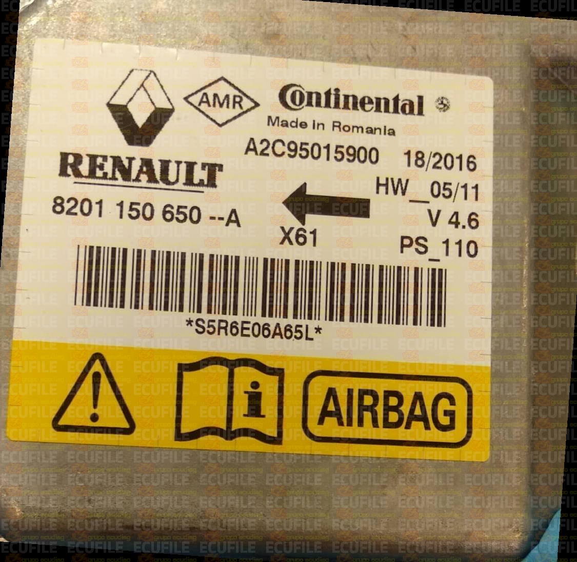 CONTINENTAL TEMIC A2C95015900 RENAULT KANGOO II X61 8201150650--A