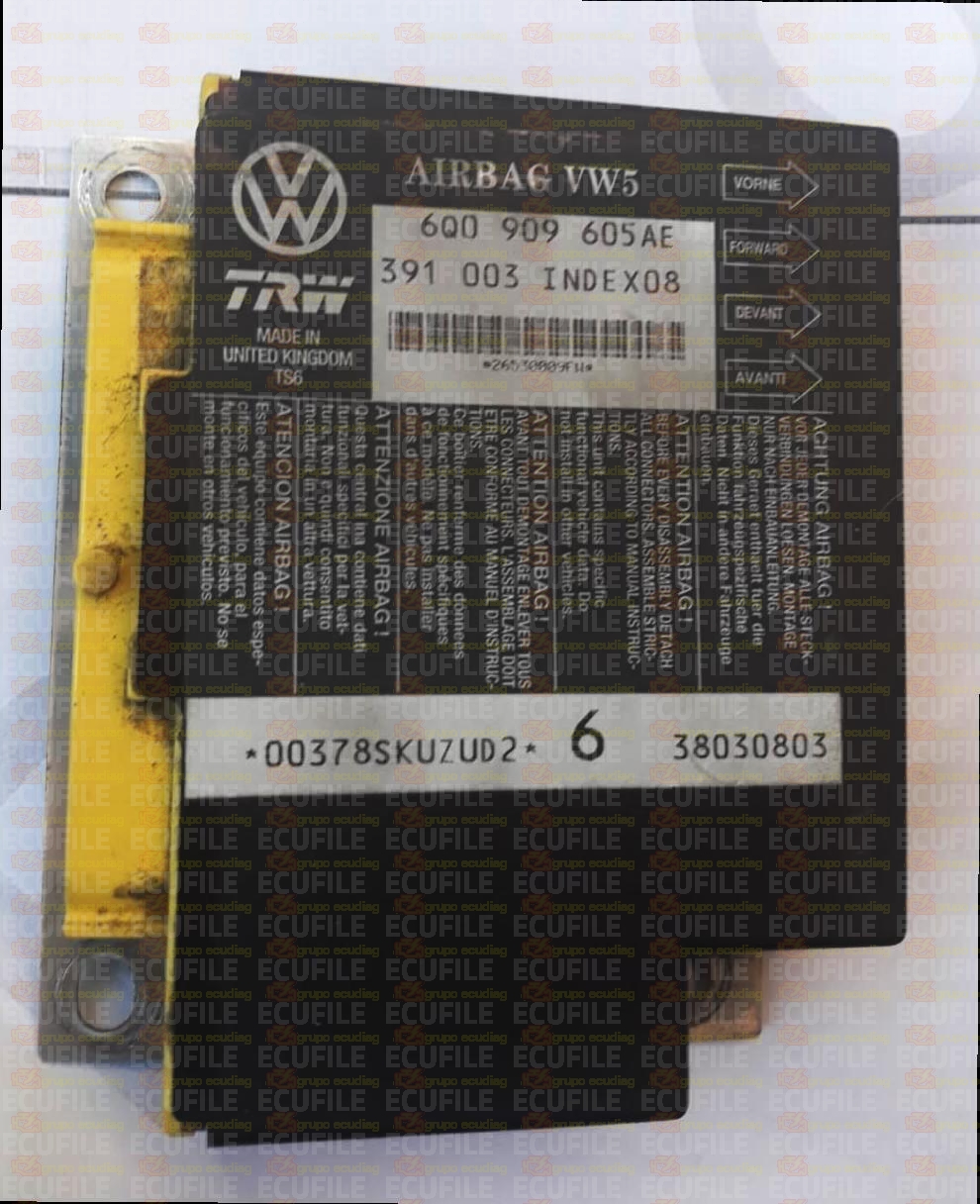 TRW 391003 SEAT IBIZA CORDOBA 6Q0909605AE VW5 INDEX 08