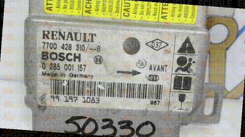 BOSCH AB8.X 0285001157 RENAULT CLIO II 7700428310--B