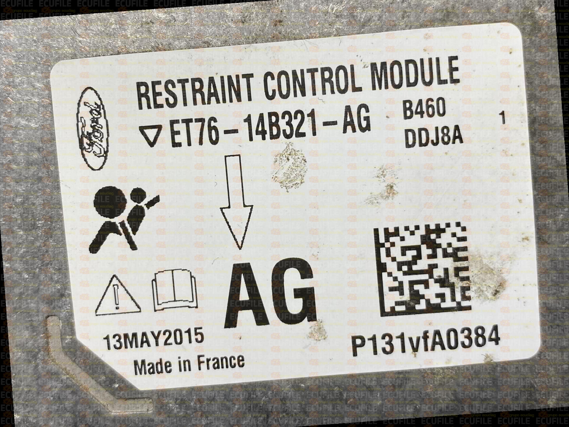 FOMOCO FORD TOURNEO ET76-14B321-AG
