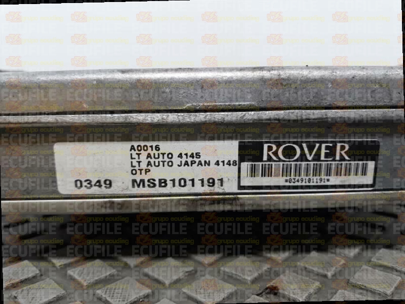 MOTOROLA A0016 LAND ROVER DISCOVERY 2.5 TD5 138HP MSB101191