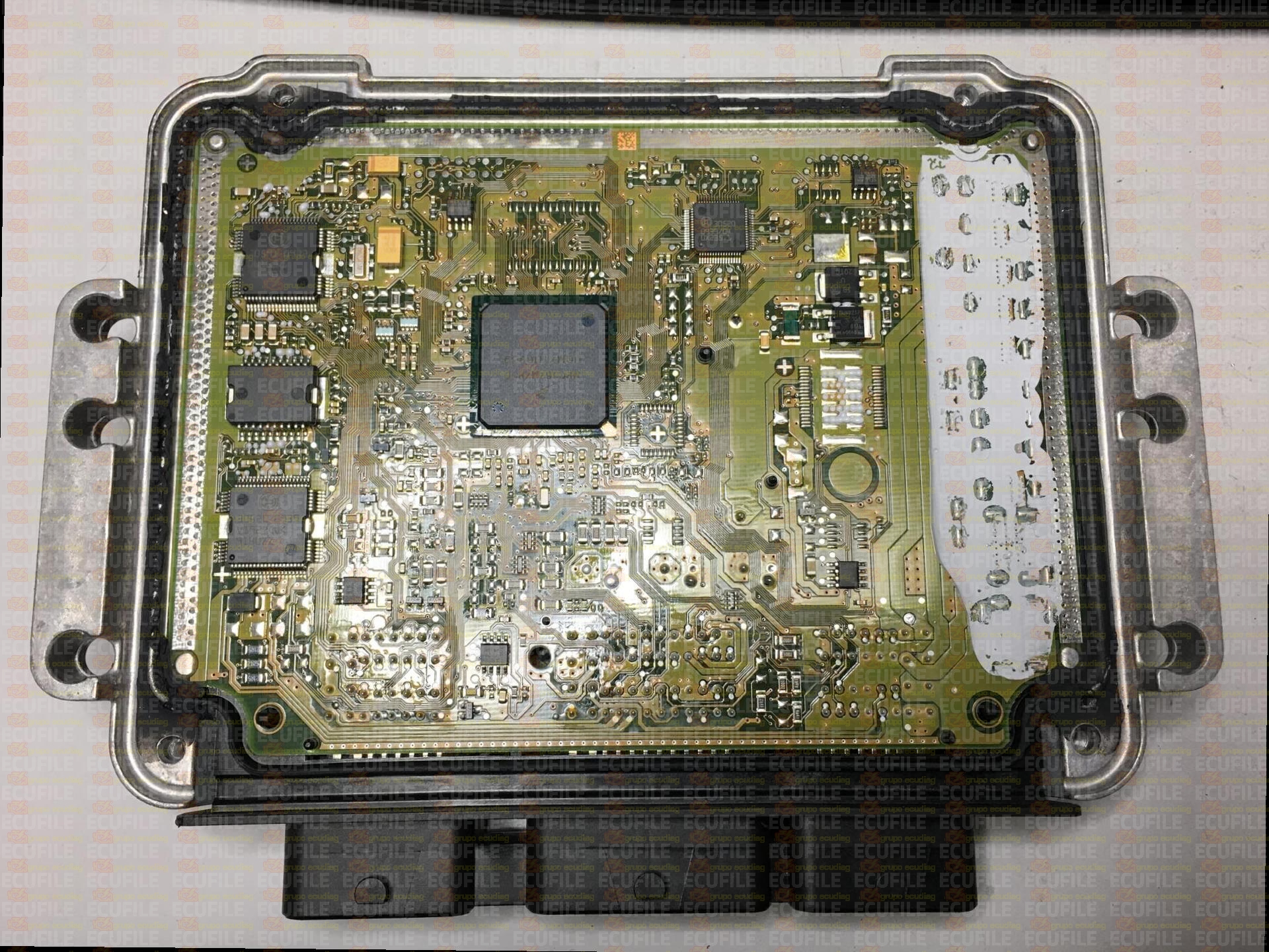 BOSCH EDC16C34-5.45 0281016590 VOLVO V50 I 1.6 D 110HP 31272996AB D1.K 1037504044
