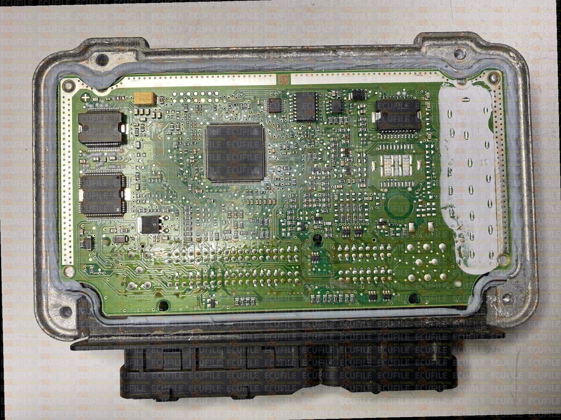 BOSCH ME7.9.52 0261S07104 TOYOTA YARIS 1.0 VVT-i 68HP 89661-0DF10 1037519081