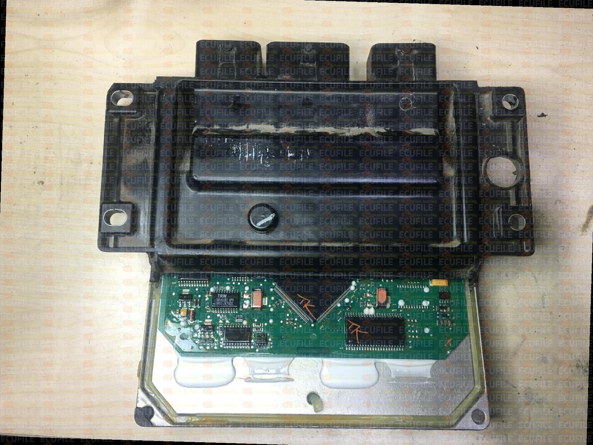 DELPHI TRW DDCR R0410C118C 81089C RENAULT KANGOO I 1.5 DCI 82HP 8200331477 8200394692 - 0483