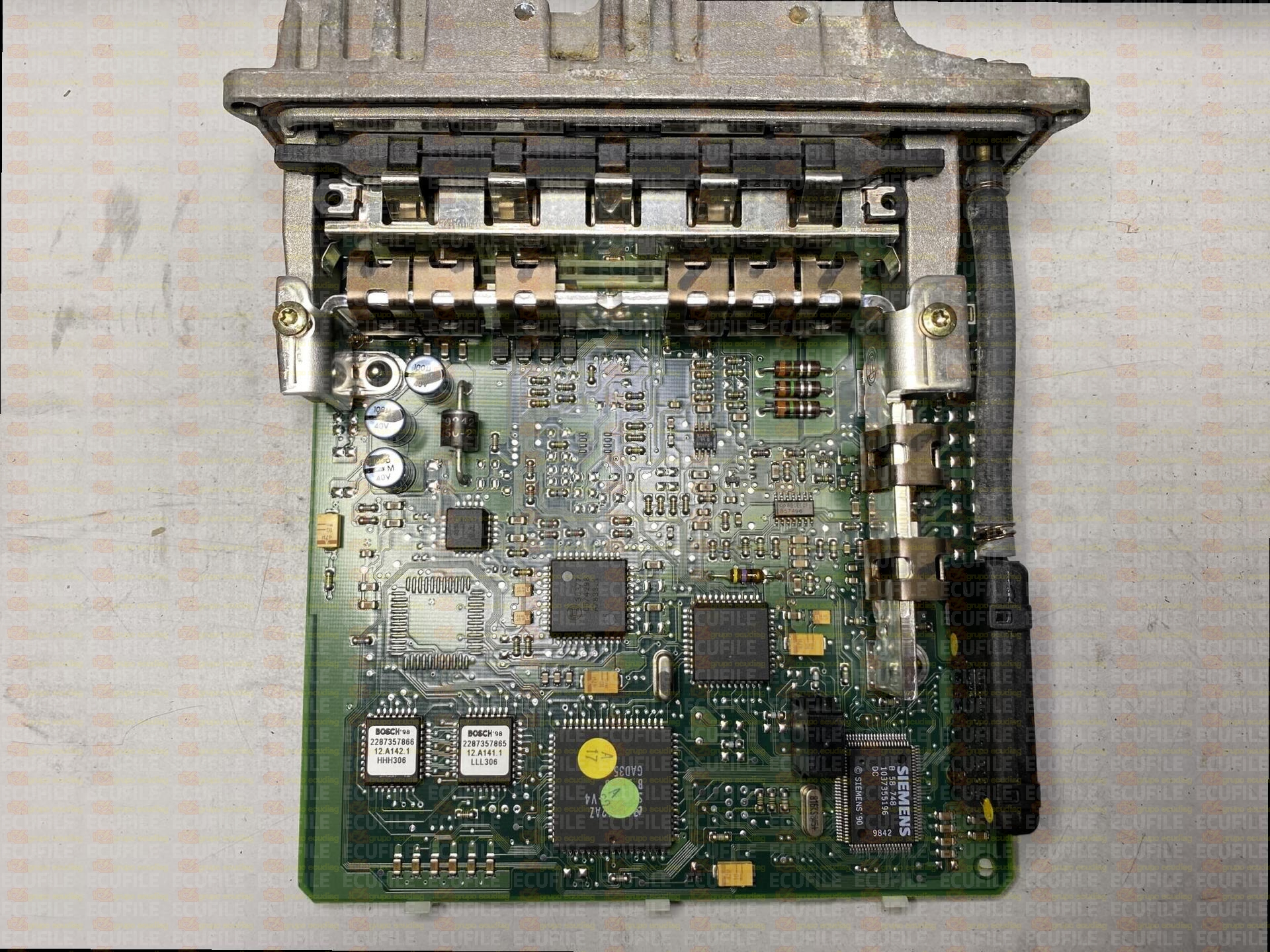 BOSCH EDCMSA15.5-7.29 0281001306 VOLKSWAGEN TRANSPORTER T4 2.5 TDI 109HP 074906021A 1909