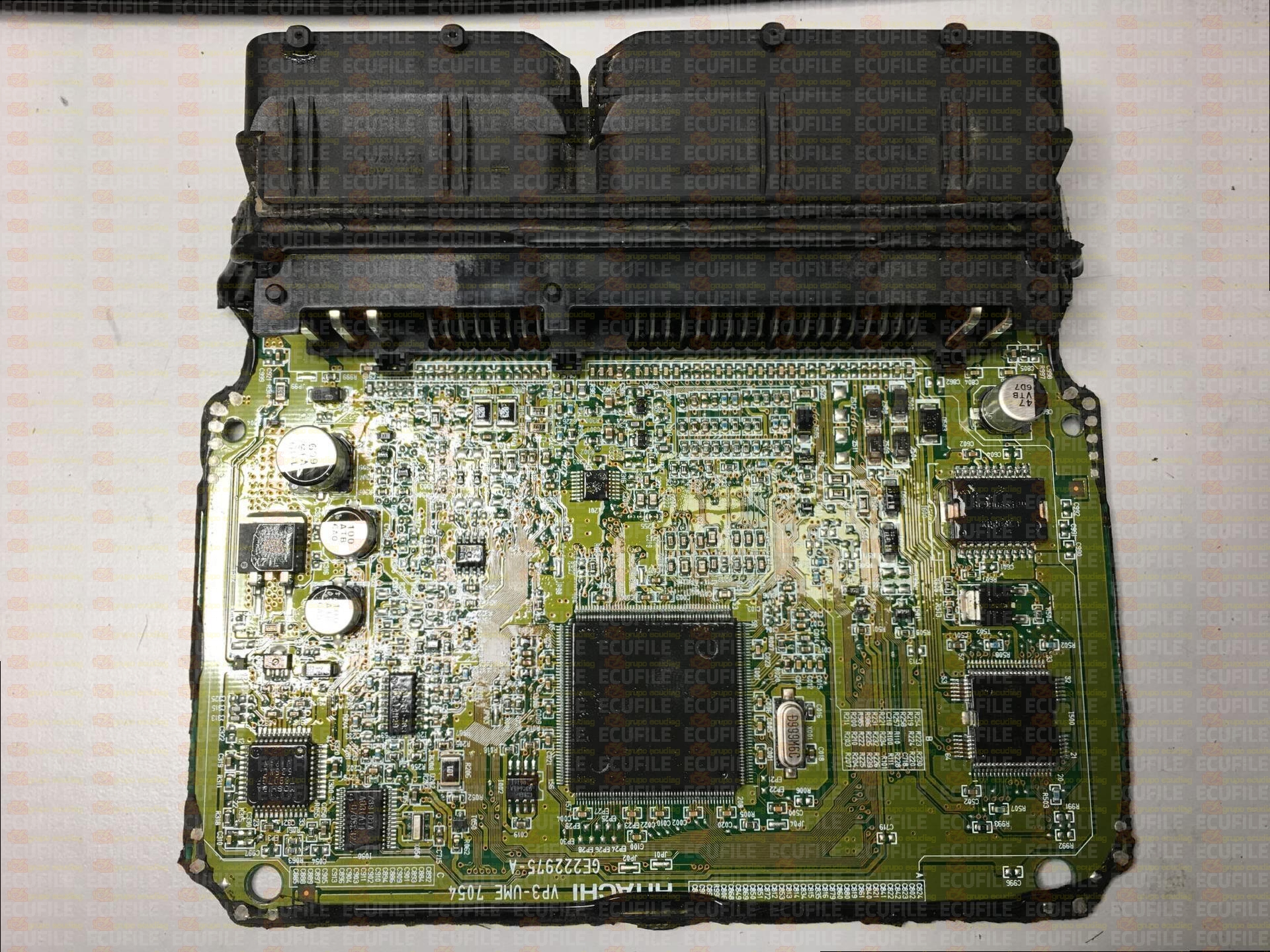 HITACHI MEC37-320 NISSAN MICRA III 1.2i 80HP G2 7521 YW 5MME45DE4