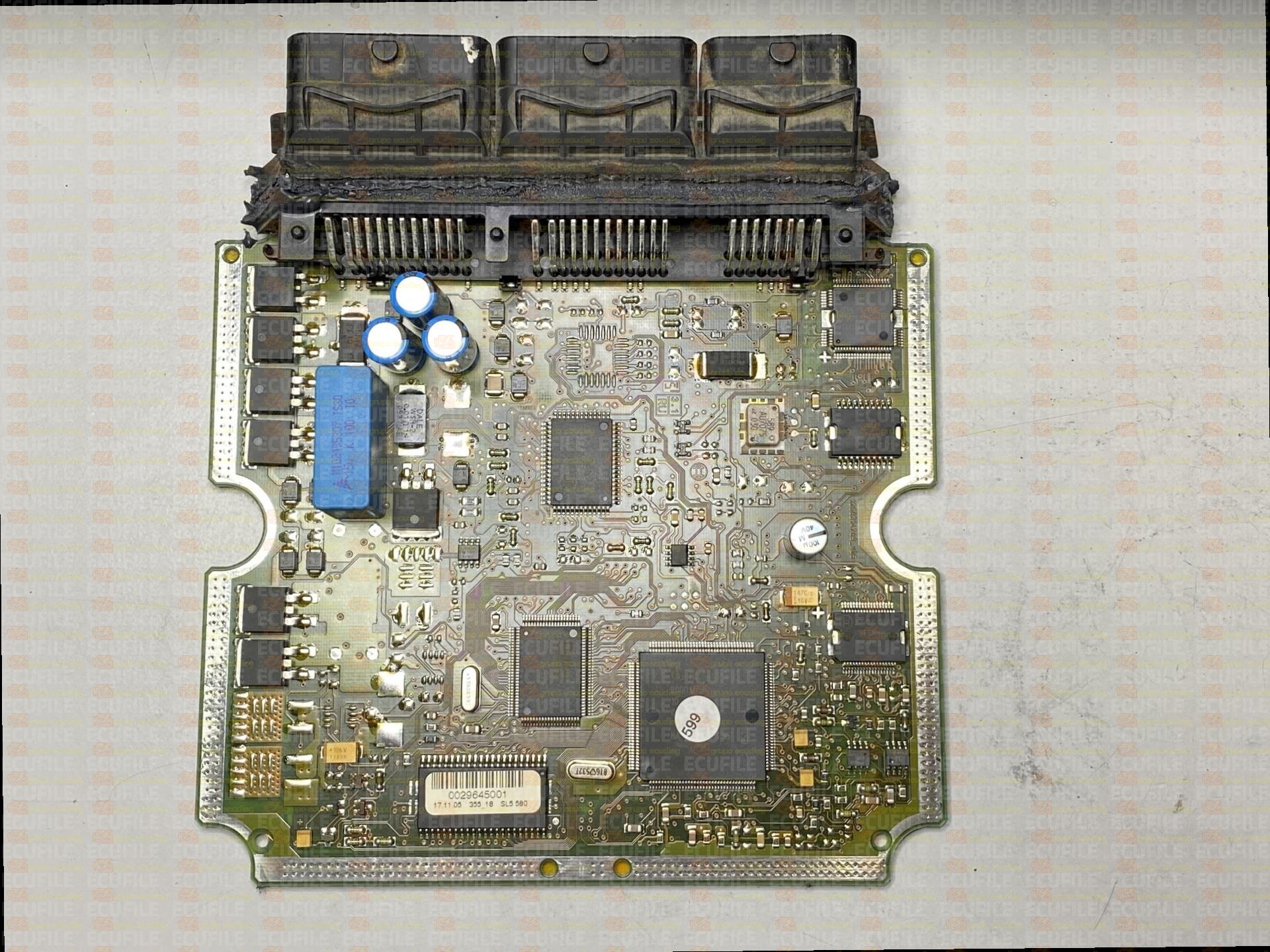 BOSCH EDC15C3-4.2 0281011325 RENAULT ESPACE VI 2.2 DCI 150HP 8200309318 8200309329 1037374109-810A