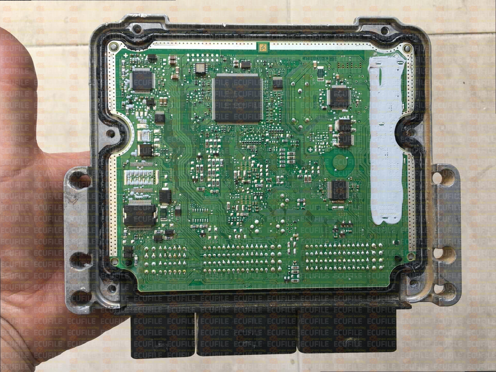 BOSCH EDC17C84-3.2 0281032811 RENAULT CAPTUR I 1.5 DCI 90HP 237106319R 237107632R 10SW006342