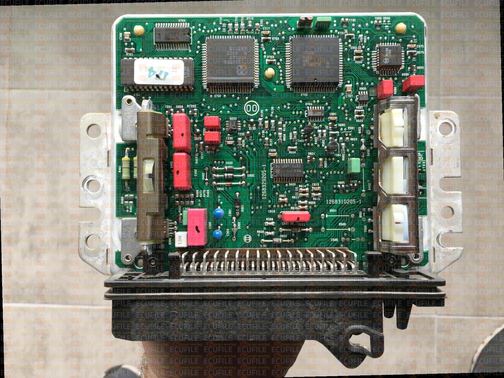 BOSCH M1.5.1 0261200540 OPEL FRONTERA I A 2.0i 115HP 91140246 EC 1267357055