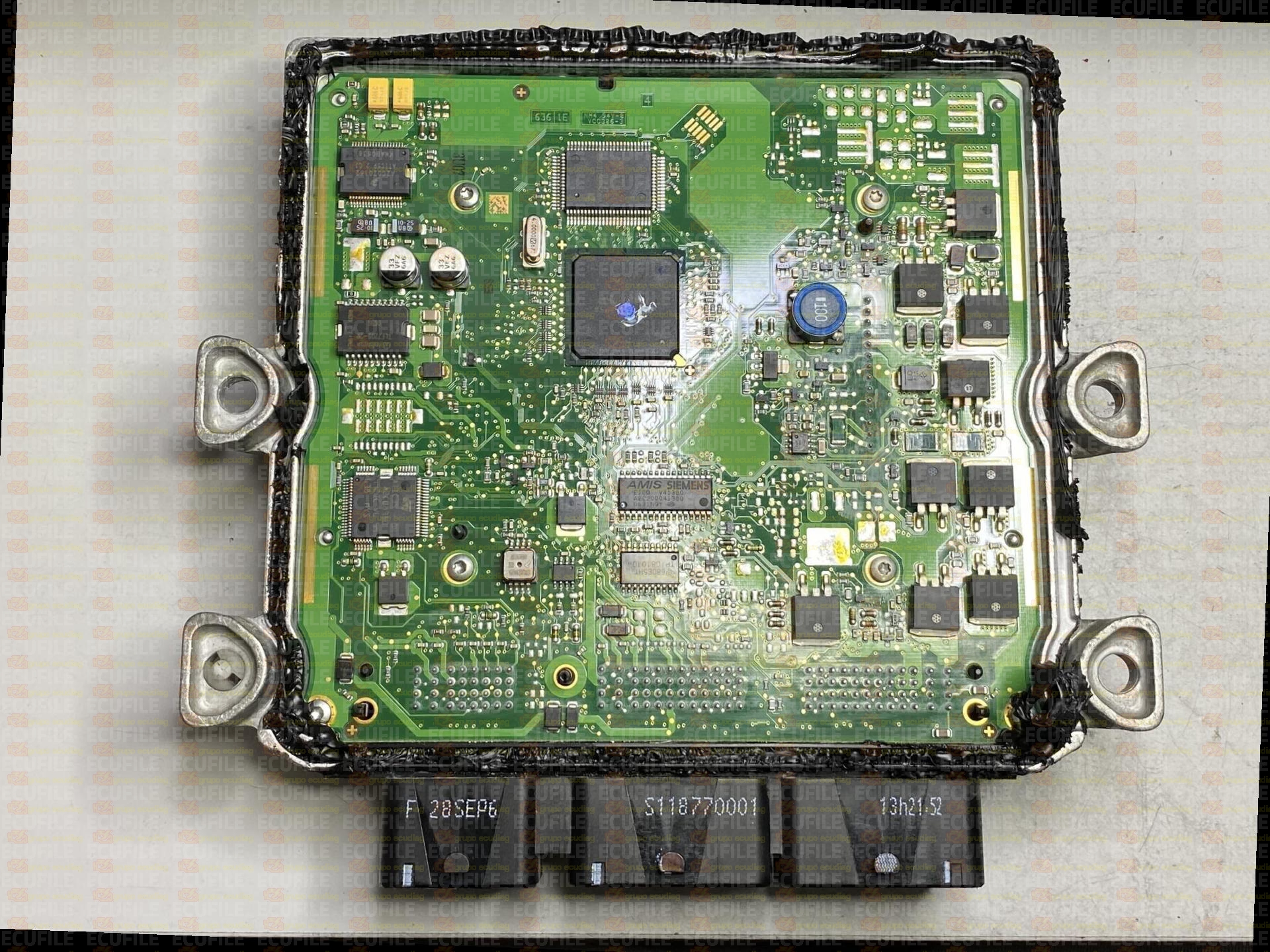 SIEMENS SID202 5WS40512A-T FORD FOCUS II C-MAX 1.8 TDCI 115HP 6M51-12A650-YA FR07054000000