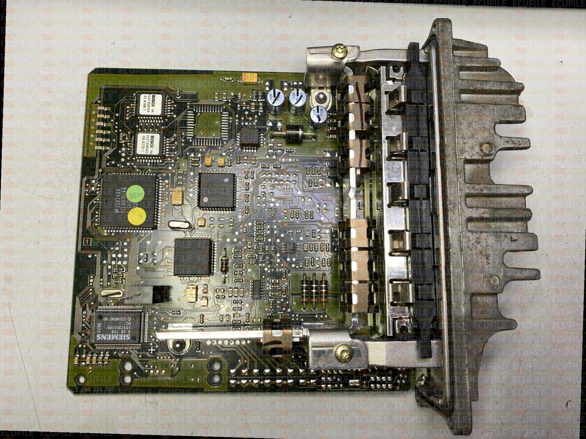 BOSCH EDCMSA15.5-5.18 0281001766 RENAULT LAGUNA I 1.9 DTI 98HP HOM7700105952 7700108382 1037356503 - 1037356504