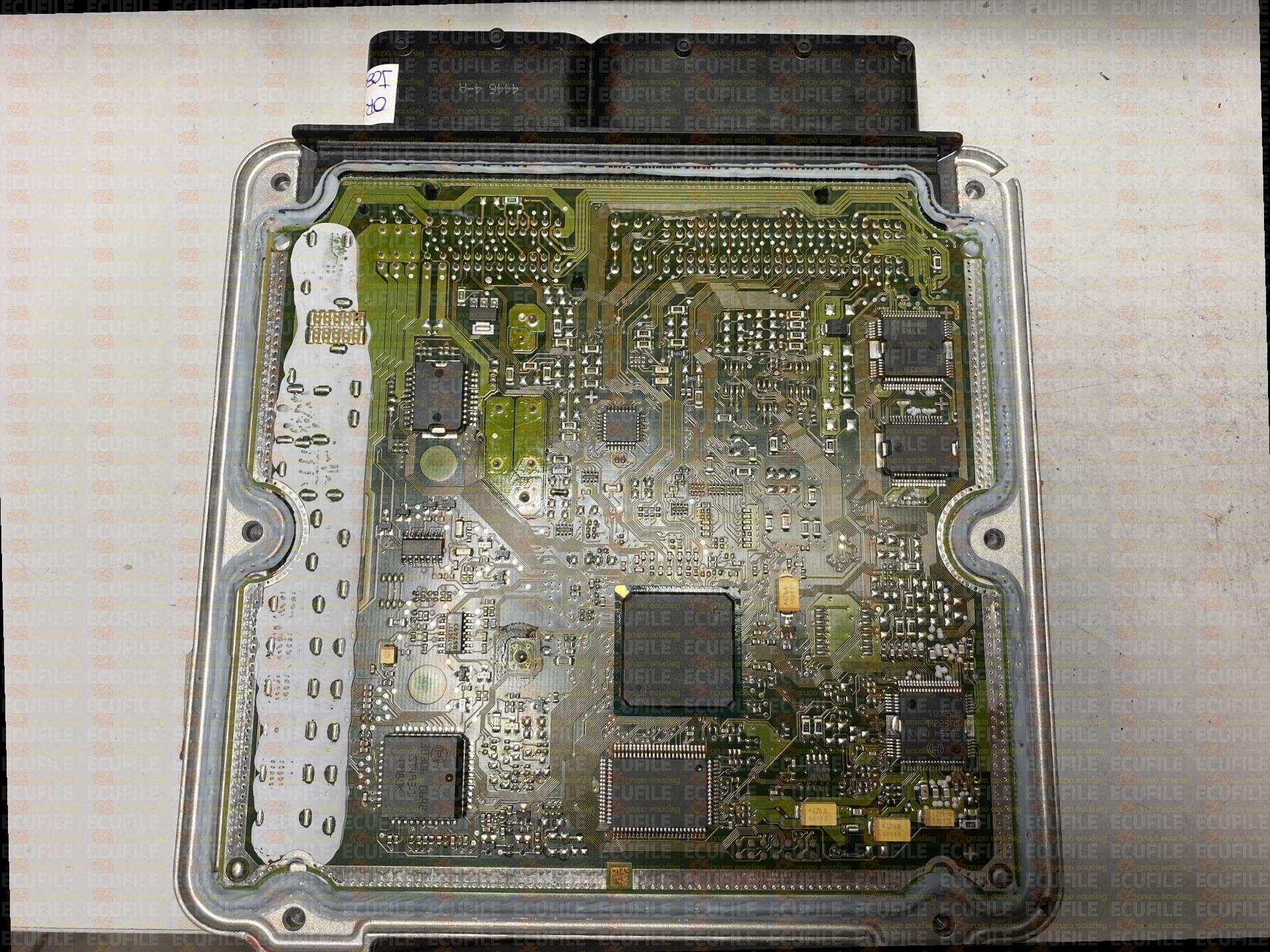 BOSCH EDC16U31-4.85 0281012654 AUDI A4 2.0 TDI 140HP 03G906016JD 1037383711-9643