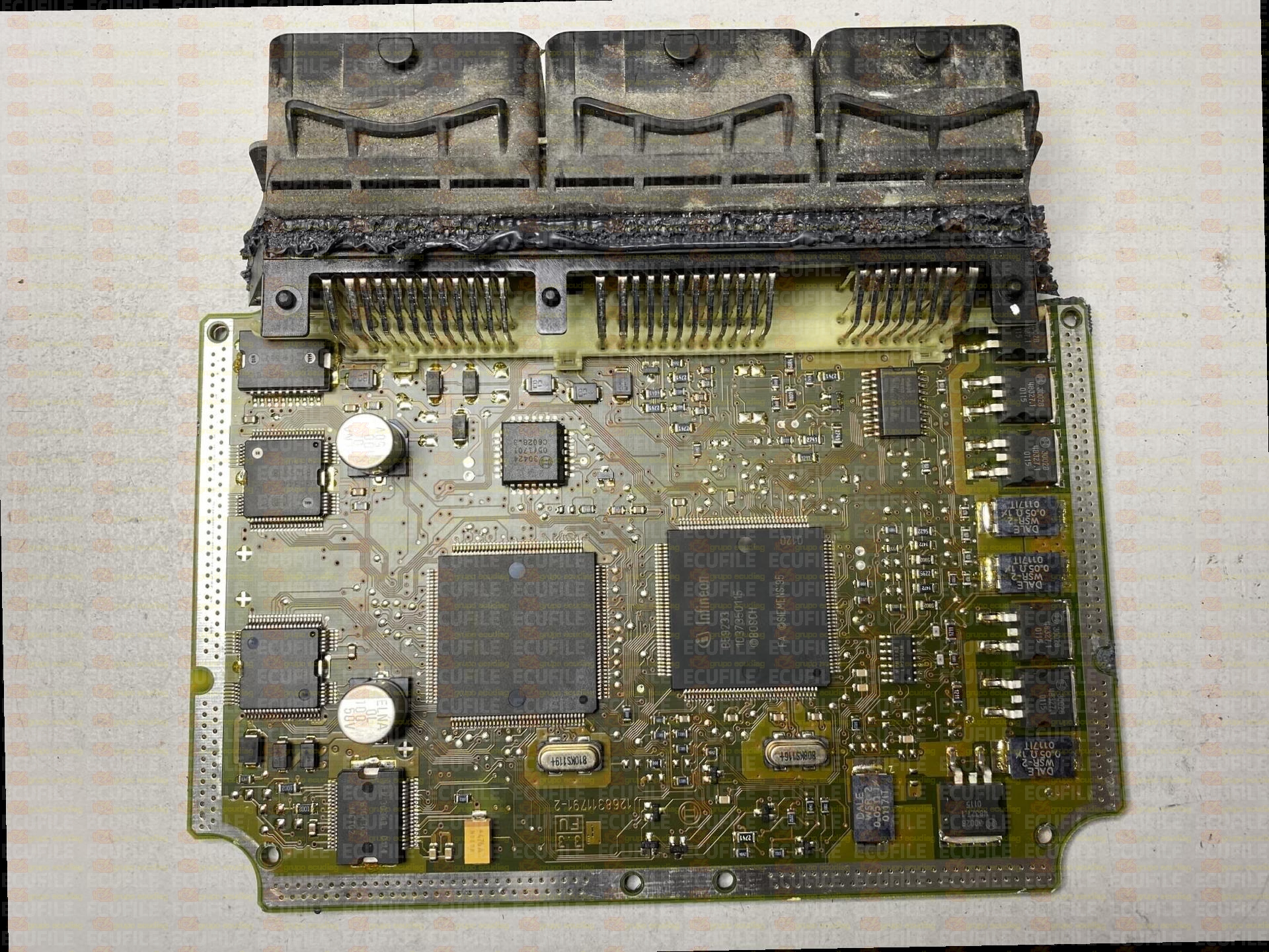 BOSCH ME7.4.6 0261206612 RENAULT AVANTIME I 3.0i 207HP HOM8200046214 8200181472 1037371000-8200404515