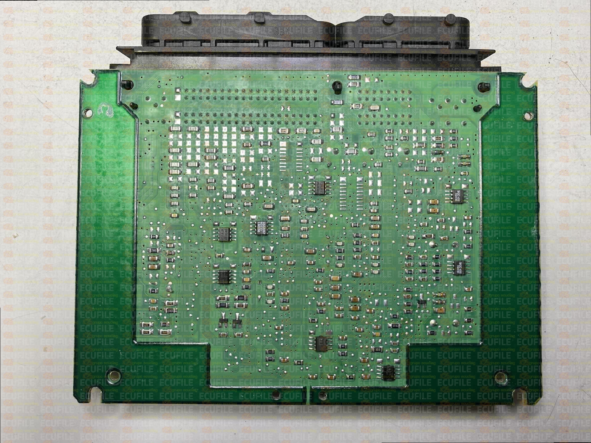 BOSCH EDC15C7-4.30 0281010619 HYUNDAI ACCENT II 1.5 CRDI 82HP 39101-27511 1037368430 - 84LCMI03